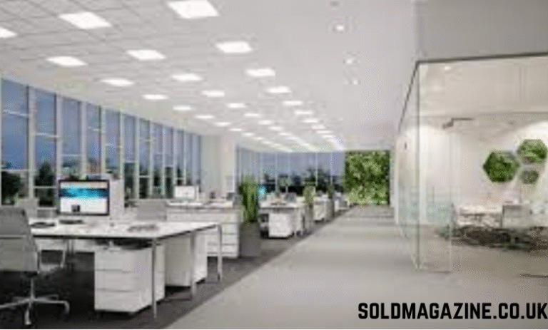 industrial LED lighting solutions