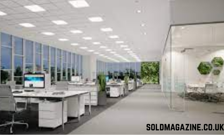 industrial LED lighting solutions