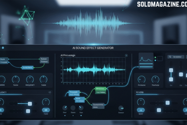 AI sound effect generator