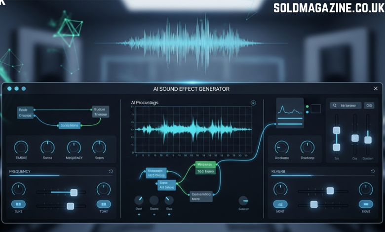 AI sound effect generator