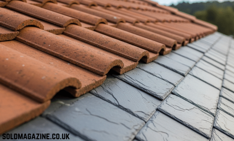 tile roof installation in London