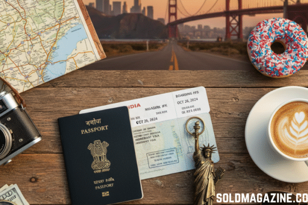 USA visa for Indians.