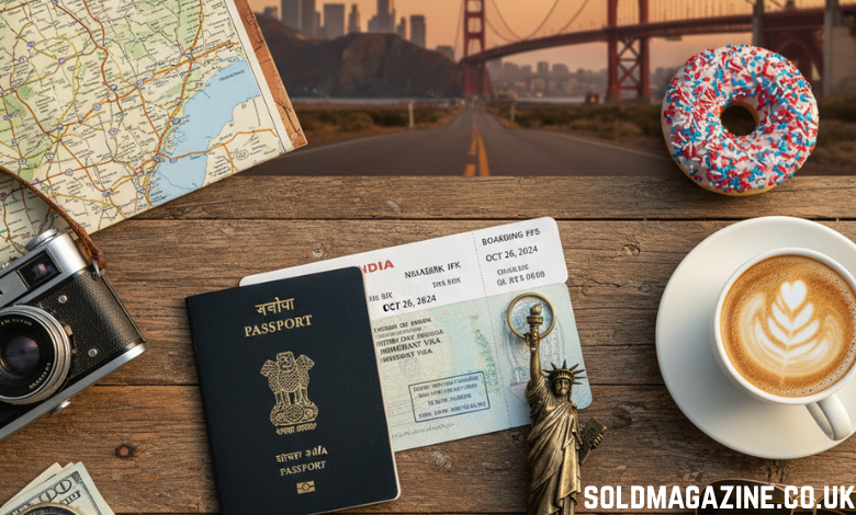 USA visa for Indians.