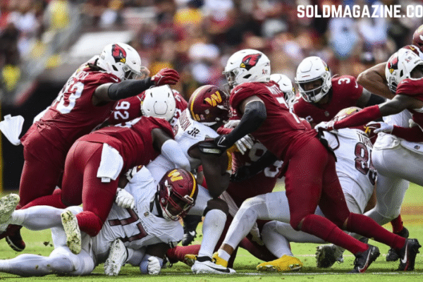 Washington Commanders vs Arizona Cardinals Match Player Stats