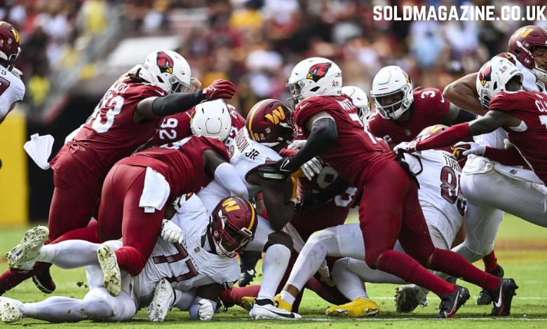 Washington Commanders vs Arizona Cardinals Match Player Stats