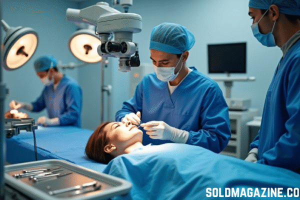 top ICL surgery clinic in London