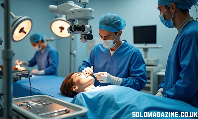 top ICL surgery clinic in London