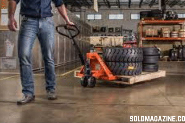 hand pallet truck hire