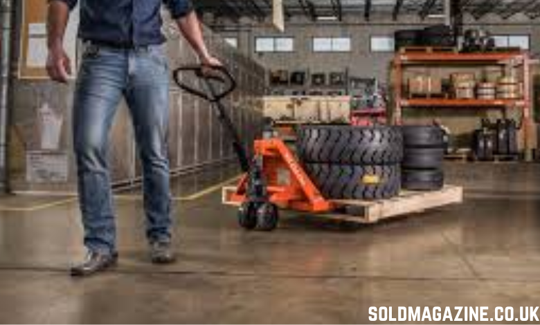hand pallet truck hire