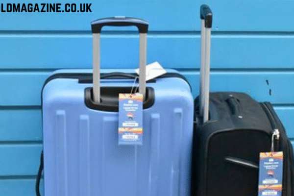 St Pancras luggage storage