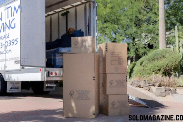 corporate moving services