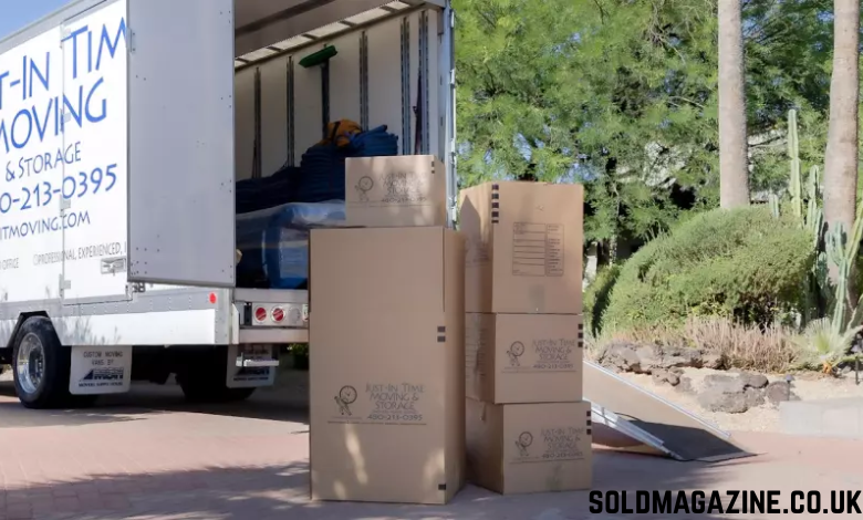 corporate moving services