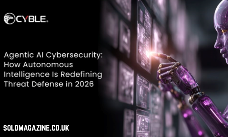 agentic AI cybersecurity solutions