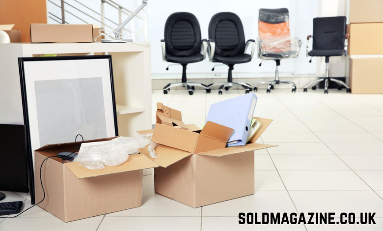 corporate moving services