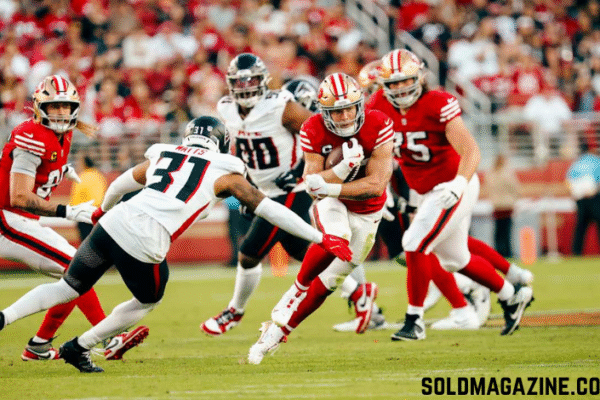 atlanta falcons vs 49ers match player stats