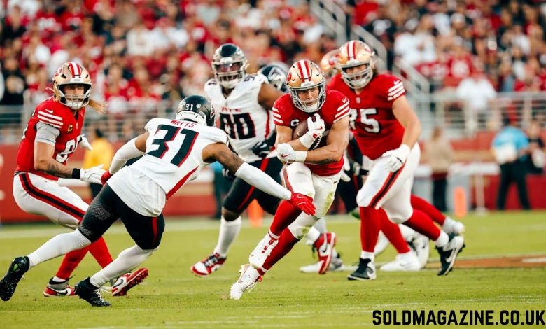 atlanta falcons vs 49ers match player stats