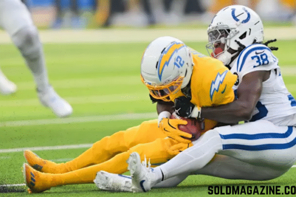 chargers vs colts match player stats