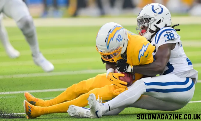 chargers vs colts match player stats