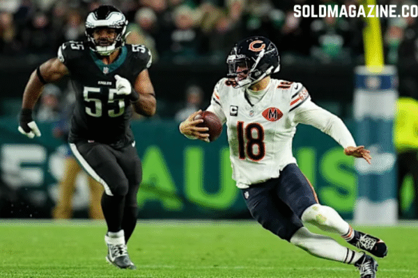 chicago bears vs philadelphia eagles match player stats