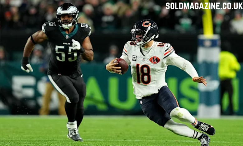 chicago bears vs philadelphia eagles match player stats