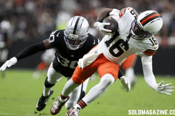 cleveland browns vs las vegas raiders match player stats