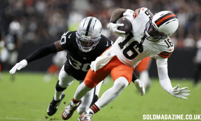 cleveland browns vs las vegas raiders match player stats