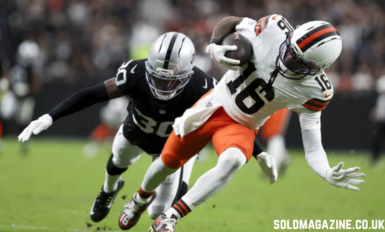 cleveland browns vs las vegas raiders match player stats