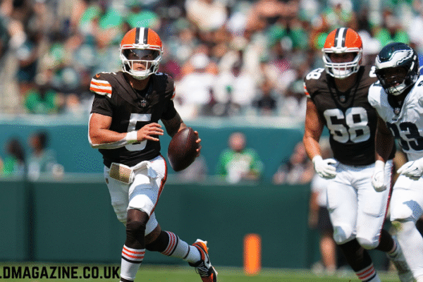 cleveland browns vs philadelphia eagles match player stats