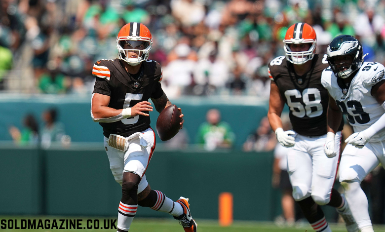 cleveland browns vs philadelphia eagles match player stats