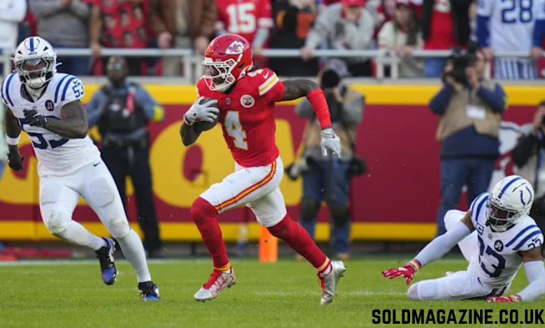 colts vs kansas city chiefs match player stats