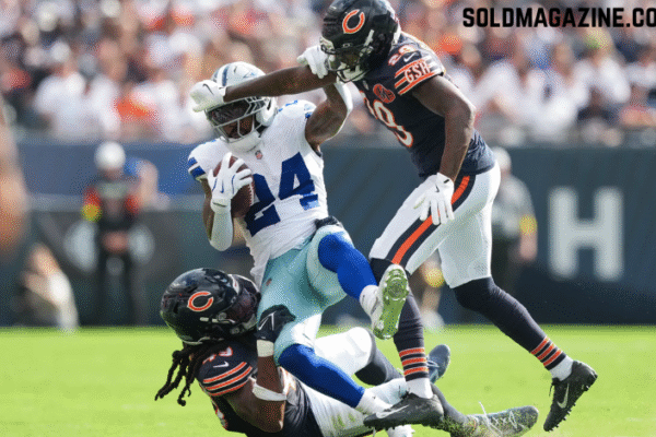 dallas cowboys vs chicago bears match player stats