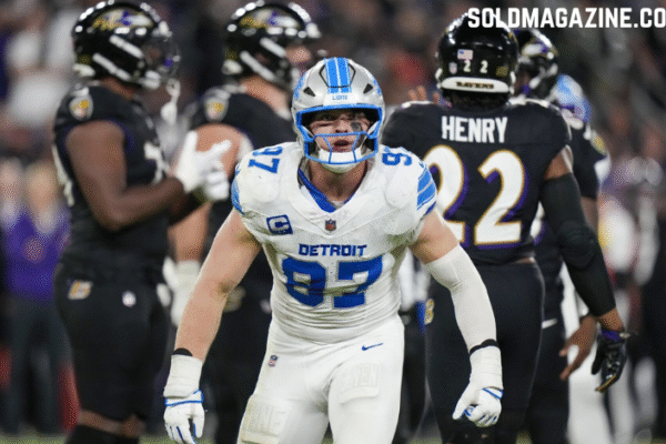 detroit lions vs baltimore ravens match player stats