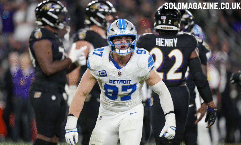 detroit lions vs baltimore ravens match player stats
