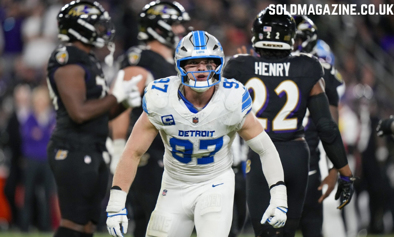 detroit lions vs baltimore ravens match player stats