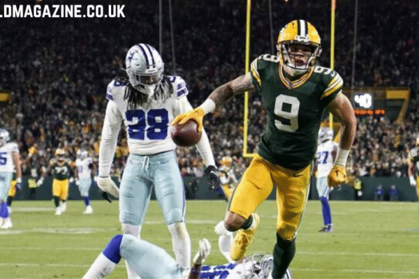 green bay packers vs dallas cowboys match player stats