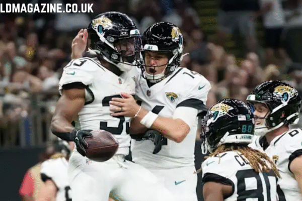 jacksonville jaguars vs new orleans saints match player stats