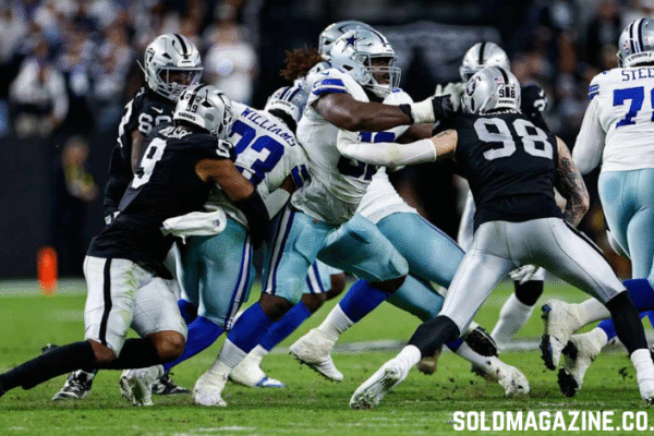 las vegas raiders vs dallas cowboys match player stats
