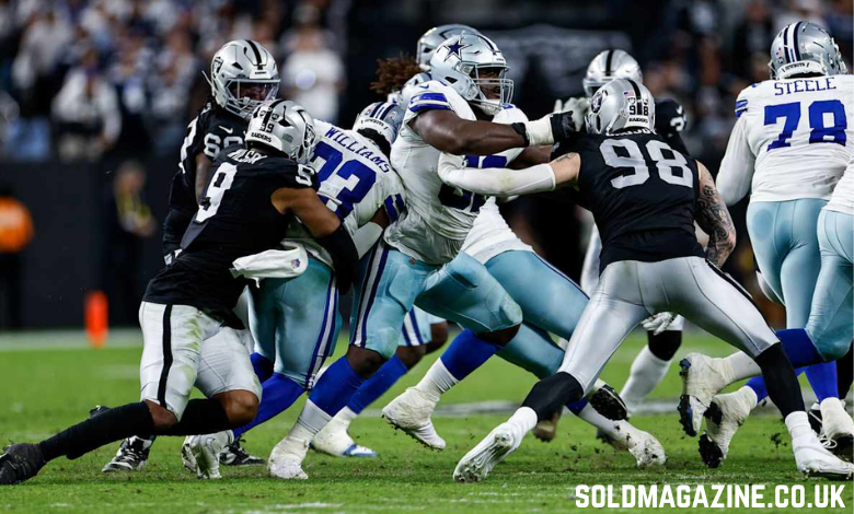 las vegas raiders vs dallas cowboys match player stats