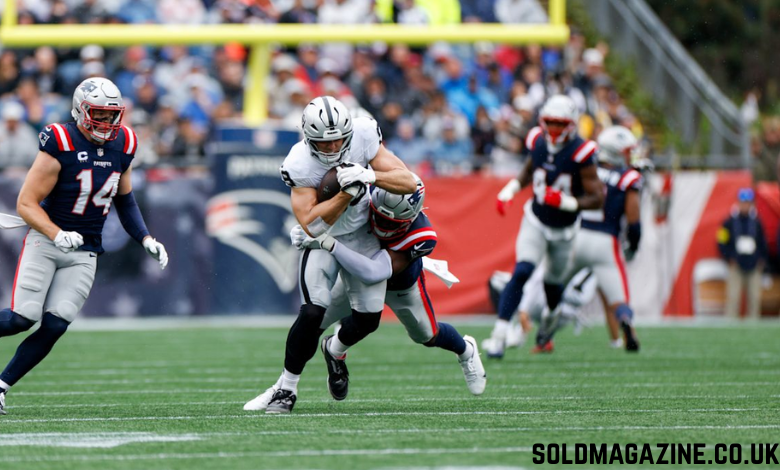 las vegas raiders vs new england patriots match player stats