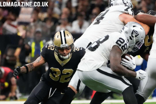 las vegas raiders vs new orleans saints match player stats