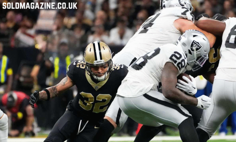 las vegas raiders vs new orleans saints match player stats