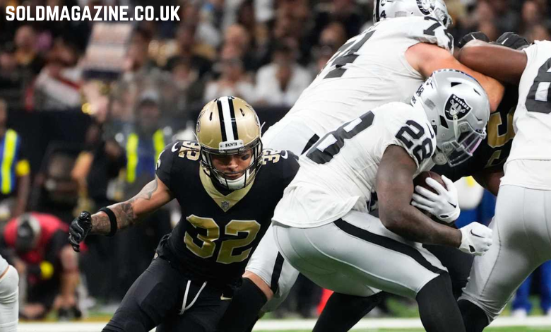 las vegas raiders vs new orleans saints match player stats