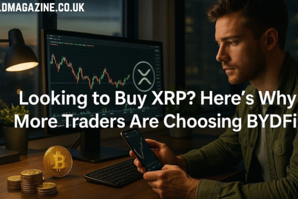 buy XRP easily on BYDFi