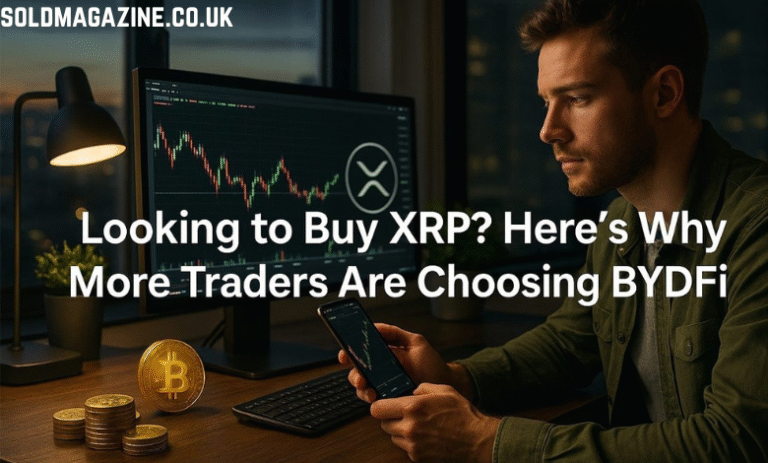 buy XRP easily on BYDFi