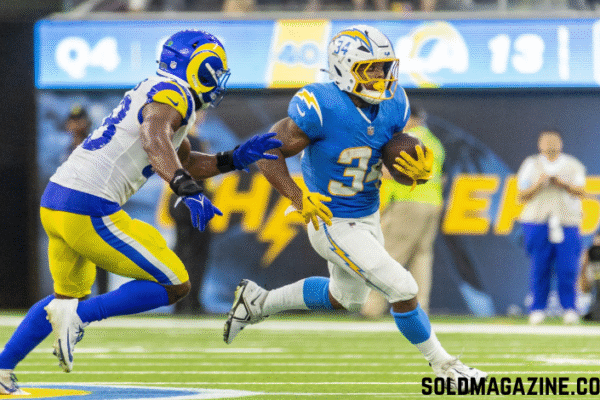 Los Angeles Chargers vs Los Angeles Rams Match Player Stats