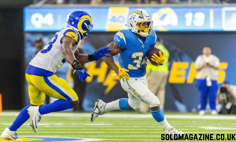 Los Angeles Chargers vs Los Angeles Rams Match Player Stats