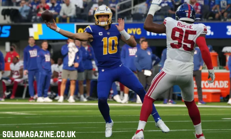 los angeles chargers vs new york giants match player stats