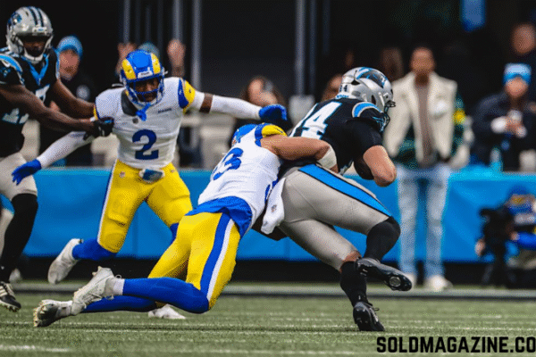 Los Angeles Rams vs Carolina Panthers Match Player Stats