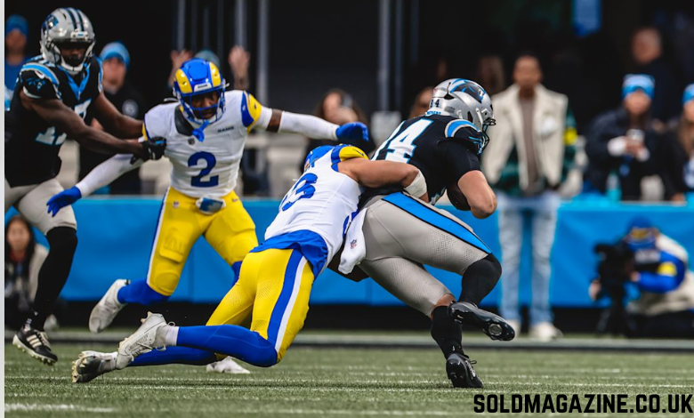 Los Angeles Rams vs Carolina Panthers Match Player Stats