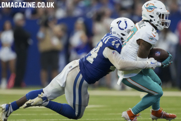 miami dolphins vs indianapolis colts match player stats